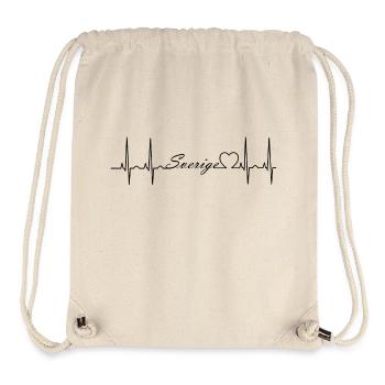 Sverige - Stanley/Stella Recycled Gym Bag - natural - Front