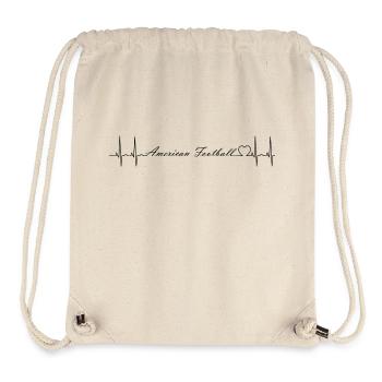 American football - Stanley/Stella Recycled Gym Bag - natural - Front