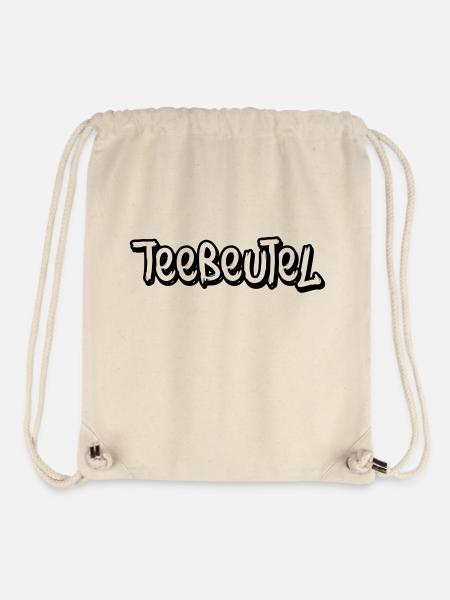 teebeutel - Stanley/Stella recycelter Gym Bag - Naturweiß