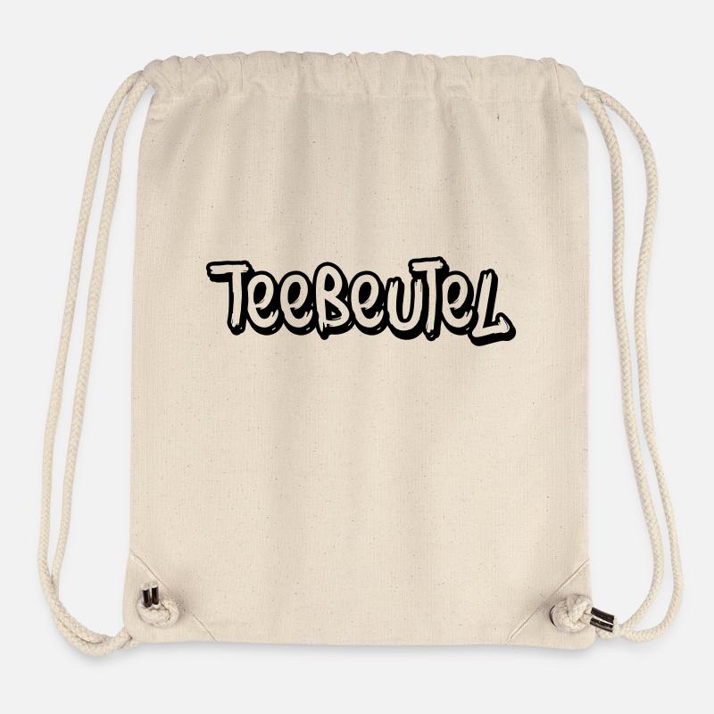 teebeutel - Stanley/Stella recycelter Gym Bag - Naturweiß