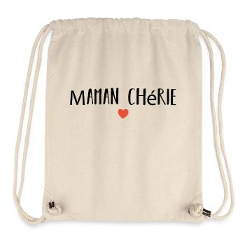 Geliebte Mutter - Stanley/Stella recycelter Gym Bag - Naturweiß - Vorne