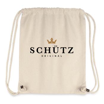 Schütz - Stanley/Stella recycelter Gym Bag - Naturweiß - Vorne