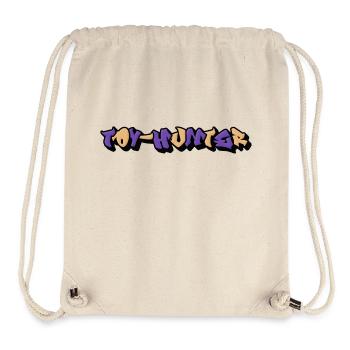Toy-Hunter Graffiti Design - Stanley/Stella recycelter Gym Bag - Naturweiß - Vorne