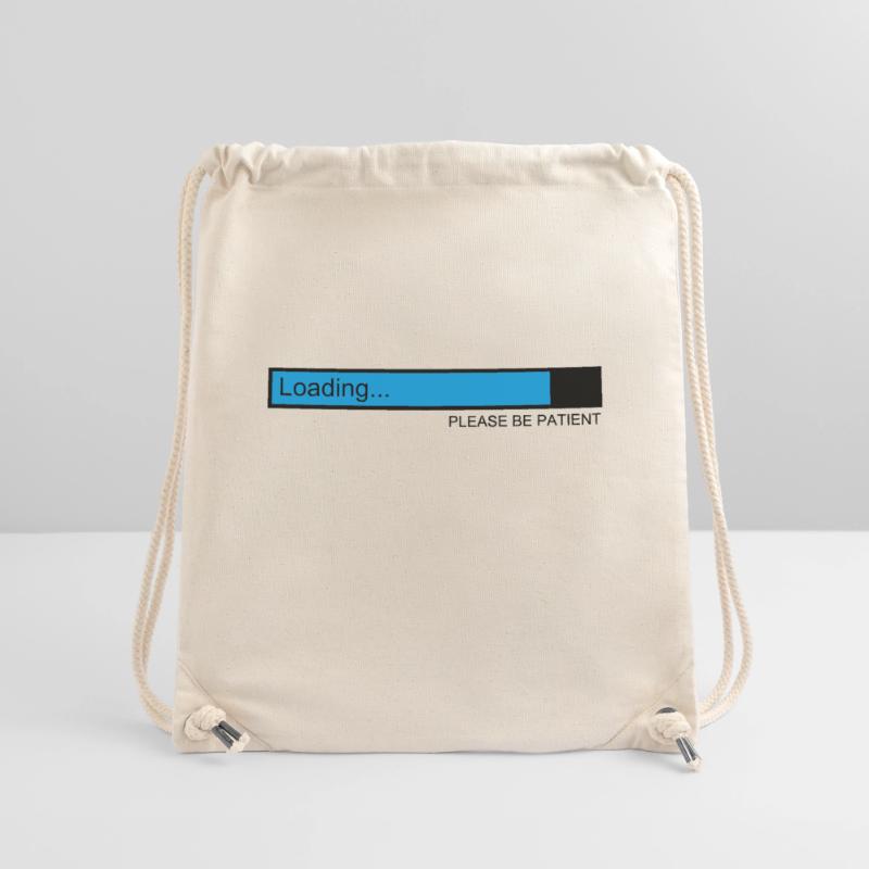 loading / loading bar / pc / download Stanley/Stella Recycled Gym Bag