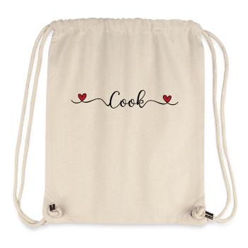 Cook - Stanley/Stella Recycled Gym Bag - natural - Front
