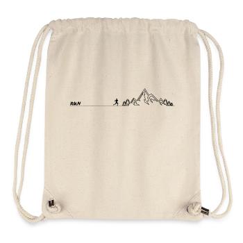 Trail Running Sports - Stanley/Stella Recycled Gym Bag - natural - Front