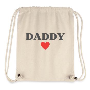 Best Daddy Ever - Stanley/Stella Recycled Gym Bag - natural - Front