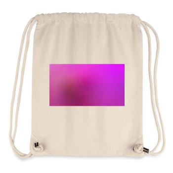 Wild Purple - Stanley/Stella Recycled Gym Bag - natural - Front