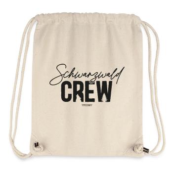 Schwarzwald Crew - Stanley/Stella recycelter Gym Bag - Naturweiß - Vorne