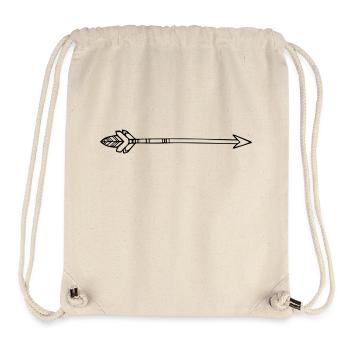 arrow - Stanley/Stella Recycled Gym Bag - natural - Front