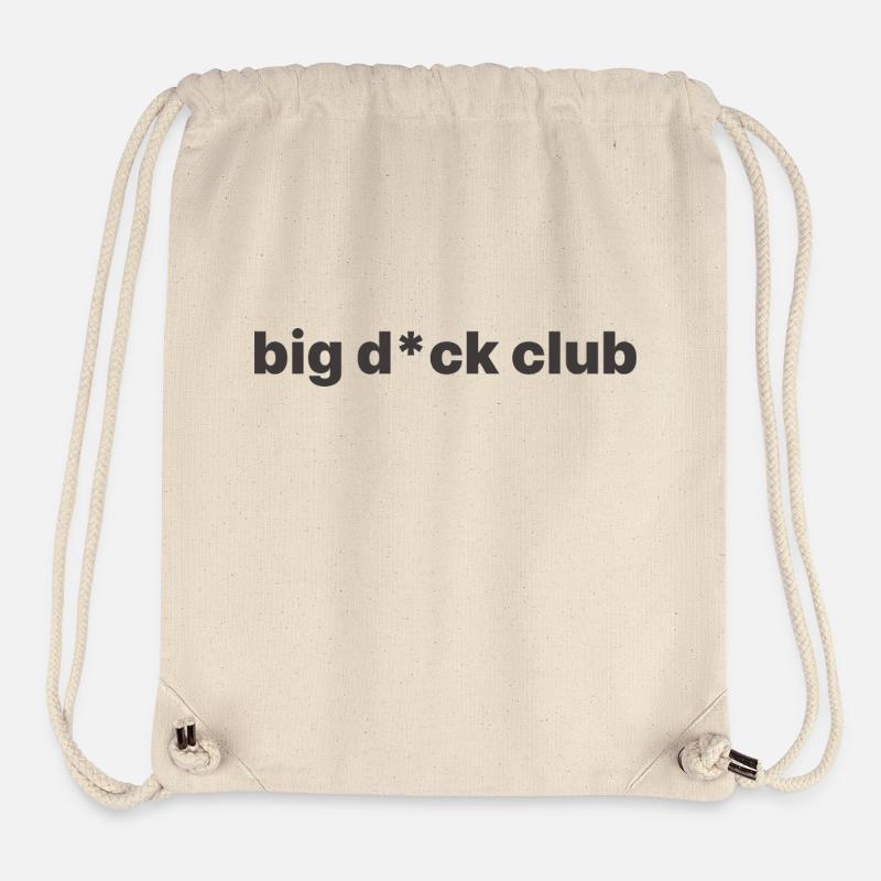 Big Club - Stanley/Stella Recycled Gym Bag - natural
