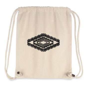 Mon style - Sac à cordon recyclé Stanley/Stella - blanc naturel - Devant