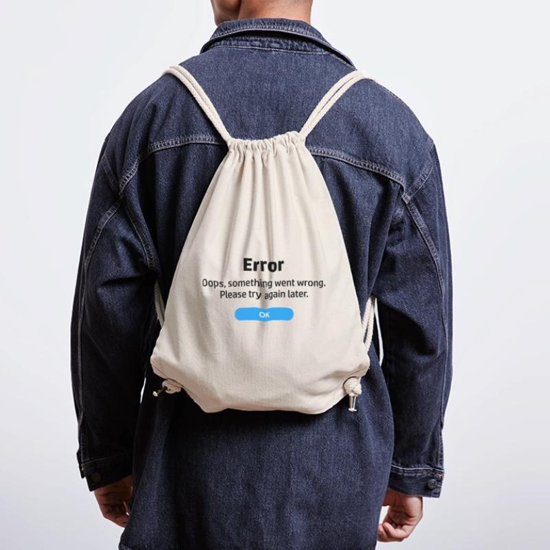 Error something went wrong. Please try again later Stanley/Stella Recycled Gym Bag