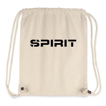noir - Sac à cordon recyclé Stanley/Stella - blanc naturel - Devant