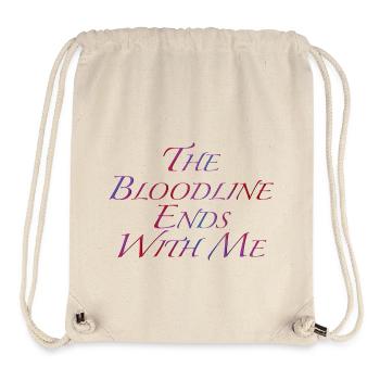 The End Of The Bloodline - Stanley/Stella Recycled Gym Bag - natural - Front
