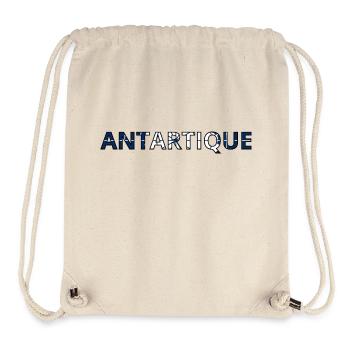 Antarctic Flag - Stanley/Stella Recycled Gym Bag - natural - Front