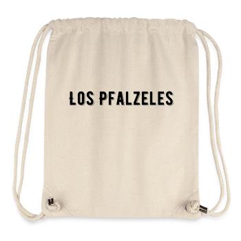Los Pfalzeles - Stanley/Stella recycelter Gym Bag - Naturweiß - Vorne