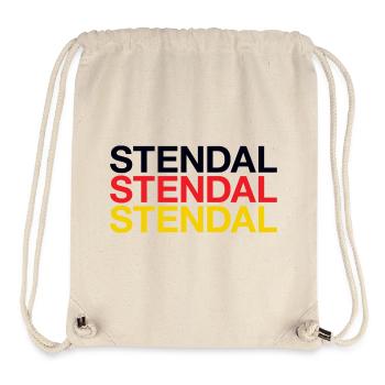 STENDAL - Stanley/Stella recycelter Gym Bag - Naturweiß - Vorne