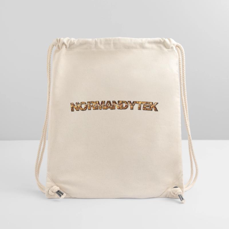 Normandytek script Stanley/Stella Recycled Gym Bag