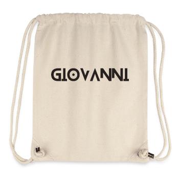 Giovanni - Stanley/Stella Recycled Gym Bag - natural - Front