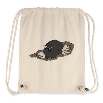Mole - Stanley/Stella Recycled Gym Bag - natural - Front