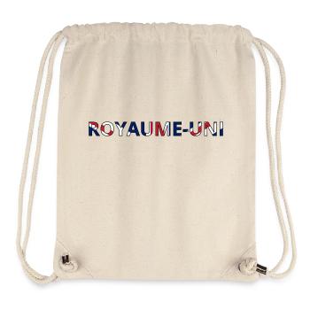 Flag United Kingdom - Stanley/Stella Recycled Gym Bag - natural - Front