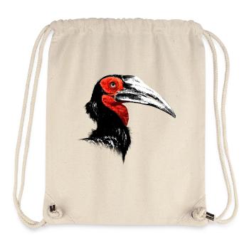 Southern Ground Hornbill - Stanley/Stella Recycled Gym Bag - natural - Front