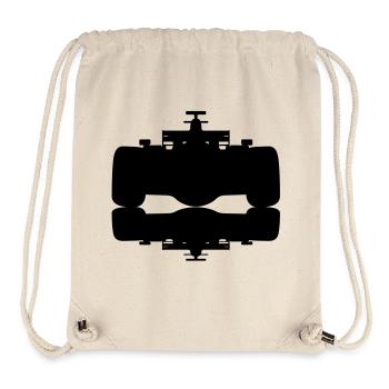 F1 # 2 - Stanley/Stella recycelter Gym Bag - Naturweiß - Vorne