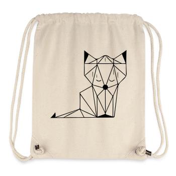 Fuchs - Stanley/Stella recycelter Gym Bag - Naturweiß - Vorne