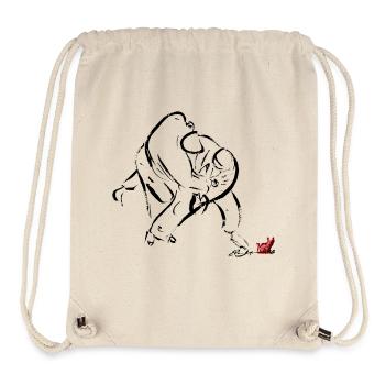 TAI OTOSHI - Sac à cordon recyclé Stanley/Stella - blanc naturel - Devant
