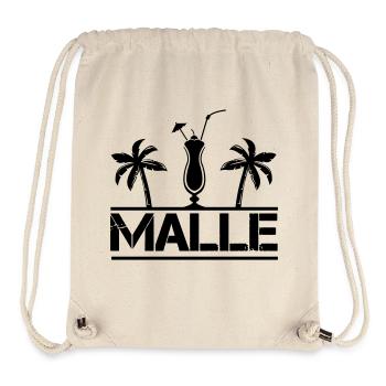 malle - Stanley/Stella Recycled Gym Bag - natural - Front