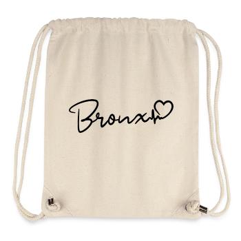 Bronx Heartbeat NYC - Stanley/Stella Recycled Gym Bag - natural - Front