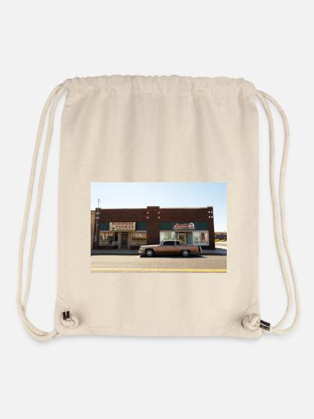 Business Farmer - Stanley/Stella Recycled Gym Bag - natural
