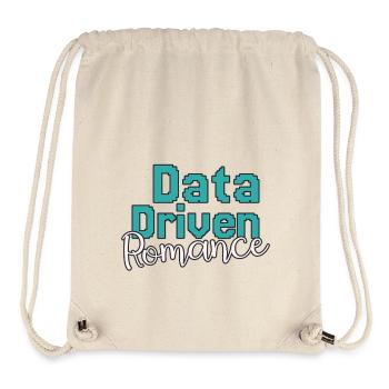 Data Science Valentinstag Romance - Stanley/Stella recycelter Gym Bag - Naturweiß - Vorne