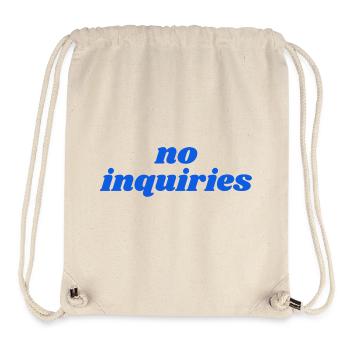 no inquiries - Stanley/Stella Recycled Gym Bag - natural - Front