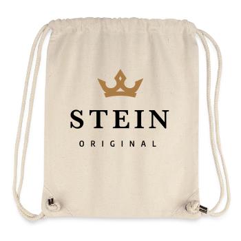 Stone - Stanley/Stella Recycled Gym Bag - natural - Front