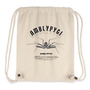Flagellum Spider - Amblypygi - Stanley/Stella Recycled Gym Bag - natural - Front