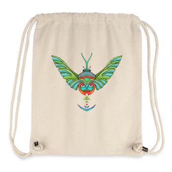 Käfergesicht - Stanley/Stella recycelter Gym Bag - Naturweiß - Vorne