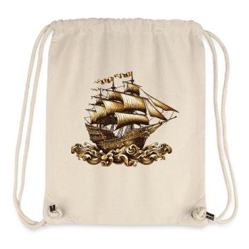 ship - Stanley/Stella Recycled Gym Bag - natural - Front