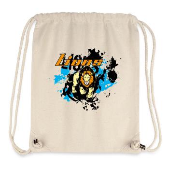 Lion - Stanley/Stella recycelter Gym Bag - Naturweiß - Vorne