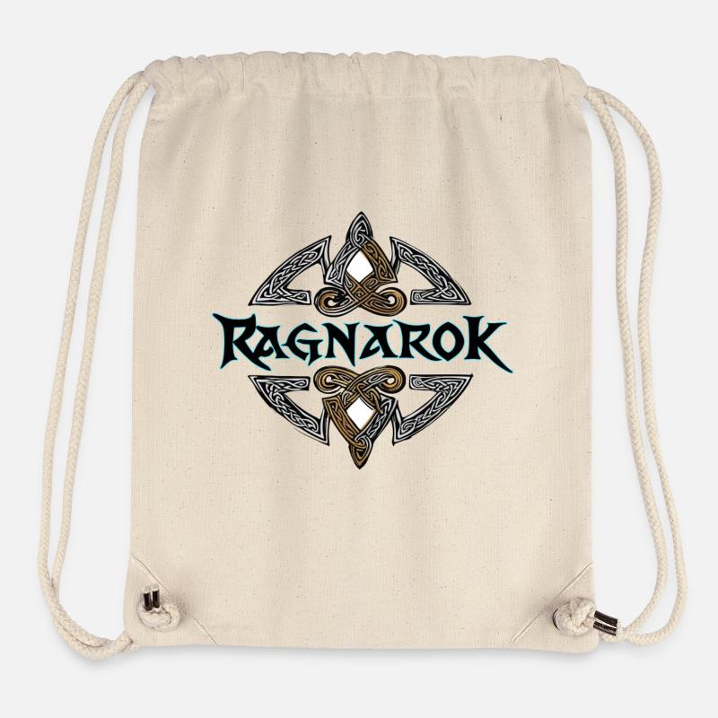ragnarok - Stanley/Stella recycelter Gym Bag - Naturweiß