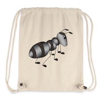Ameise - Stanley/Stella recycelter Gym Bag - Naturweiß - Vorne