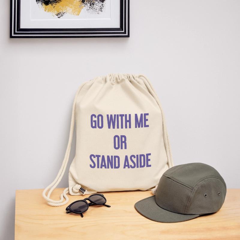 Geh mit oder beiseite Stanley/Stella recycelter Gym Bag