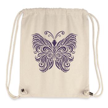 butterfly Butterfly - Stanley/Stella Recycled Gym Bag - natural - Front