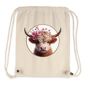 Highlander Kalb 3 - Stanley/Stella recycelter Gym Bag - Naturweiß - Vorne