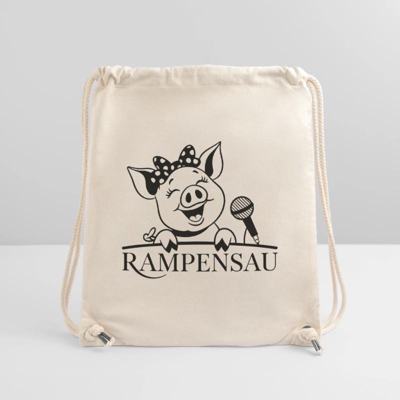 Ramp pig Stanley/Stella Recycled Gym Bag
