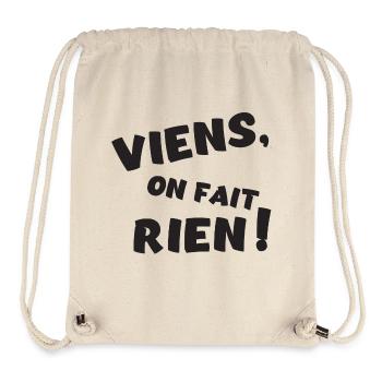 Come on, we don't do anything - Stanley/Stella Recycled Gym Bag - natural - Front