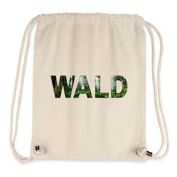 Natur | Wald - Stanley/Stella recycelter Gym Bag - Naturweiß - Vorne