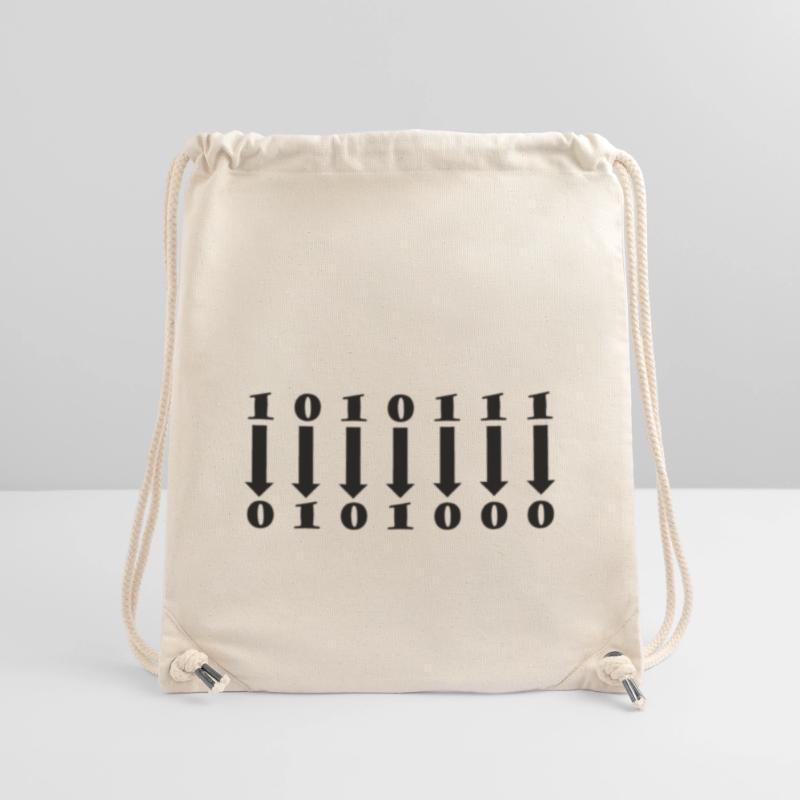 1 complément Sac à cordon recyclé Stanley/Stella