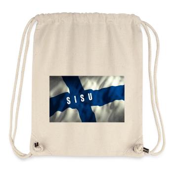 Guts - Stanley/Stella Recycled Gym Bag - natural - Front